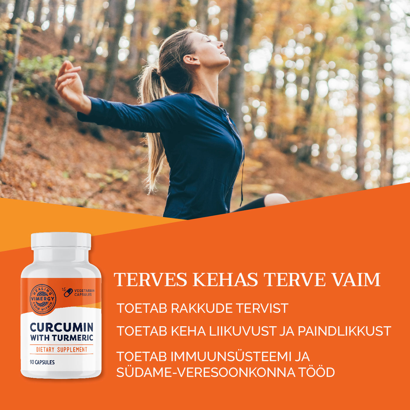 Vimergy kurkumiin