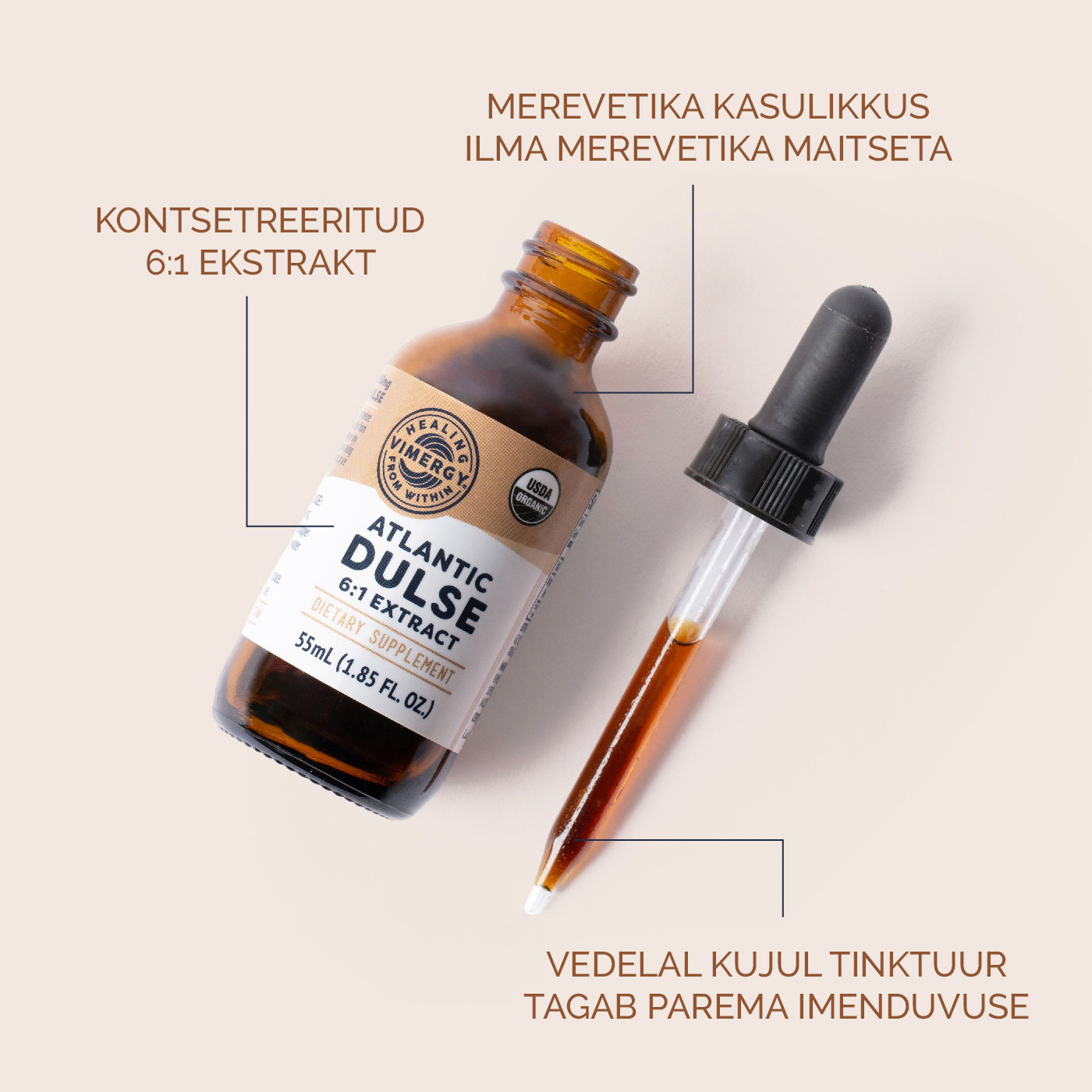 Vimergy Atlantin dulse - 55 ml - Image 3