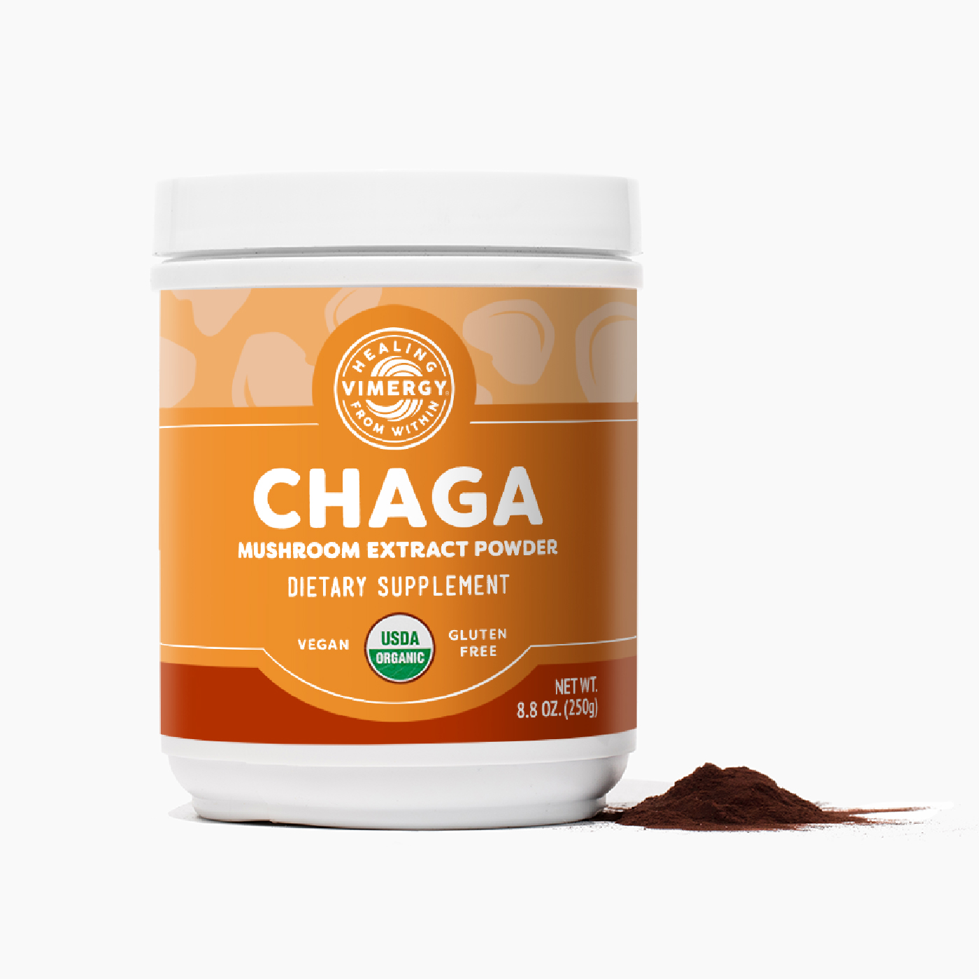 Chaga pulber 250g