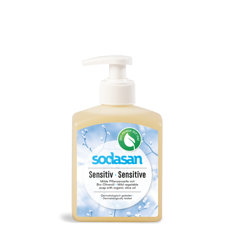 vedel kätepesuseep Sodasan 300 ml