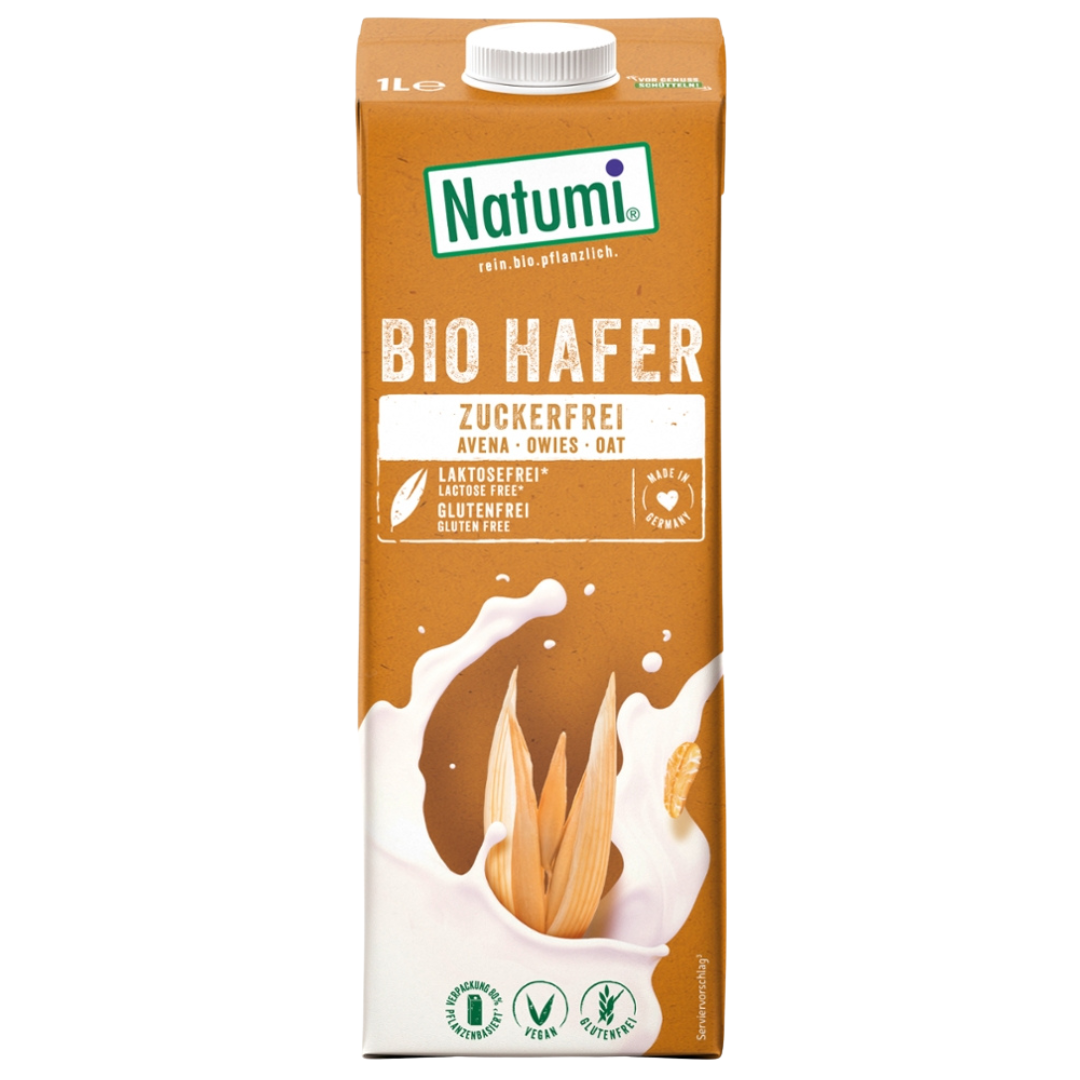 Luomu gluteeniton kaurajuoma 1 l | Natumi