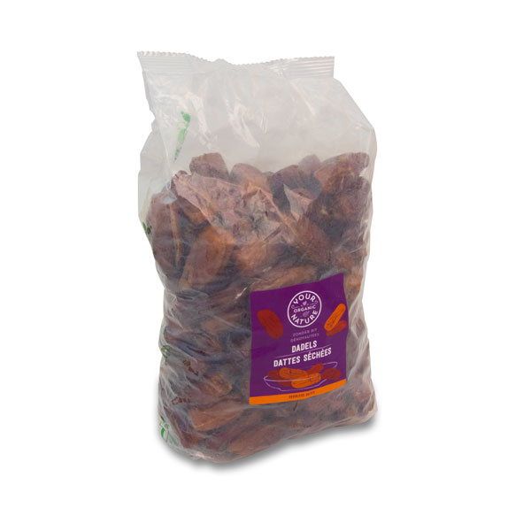 Luomu kivettömät taatelit 1kg | Your Organic Nature