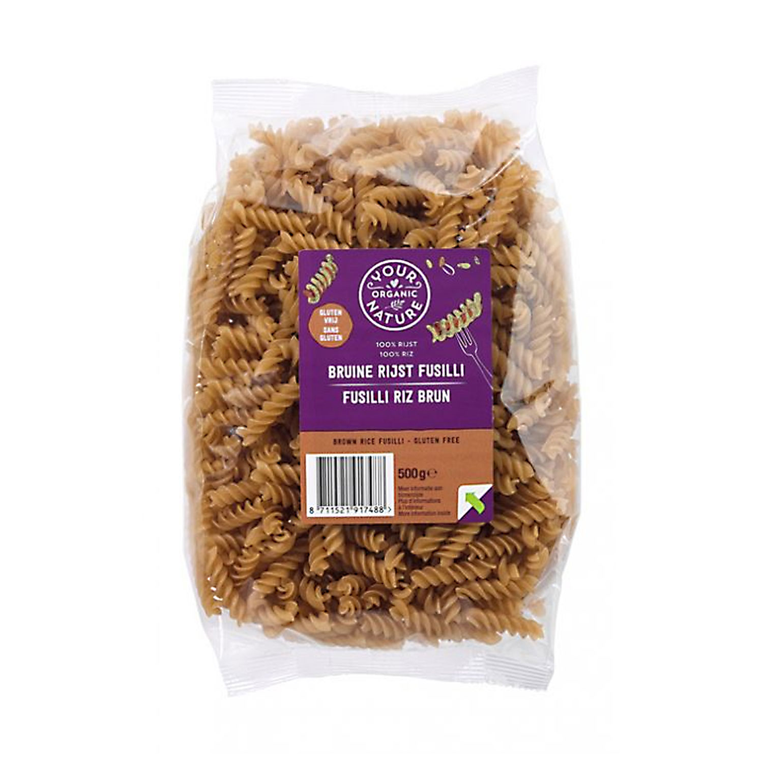 mahe prruni riisi fusilli