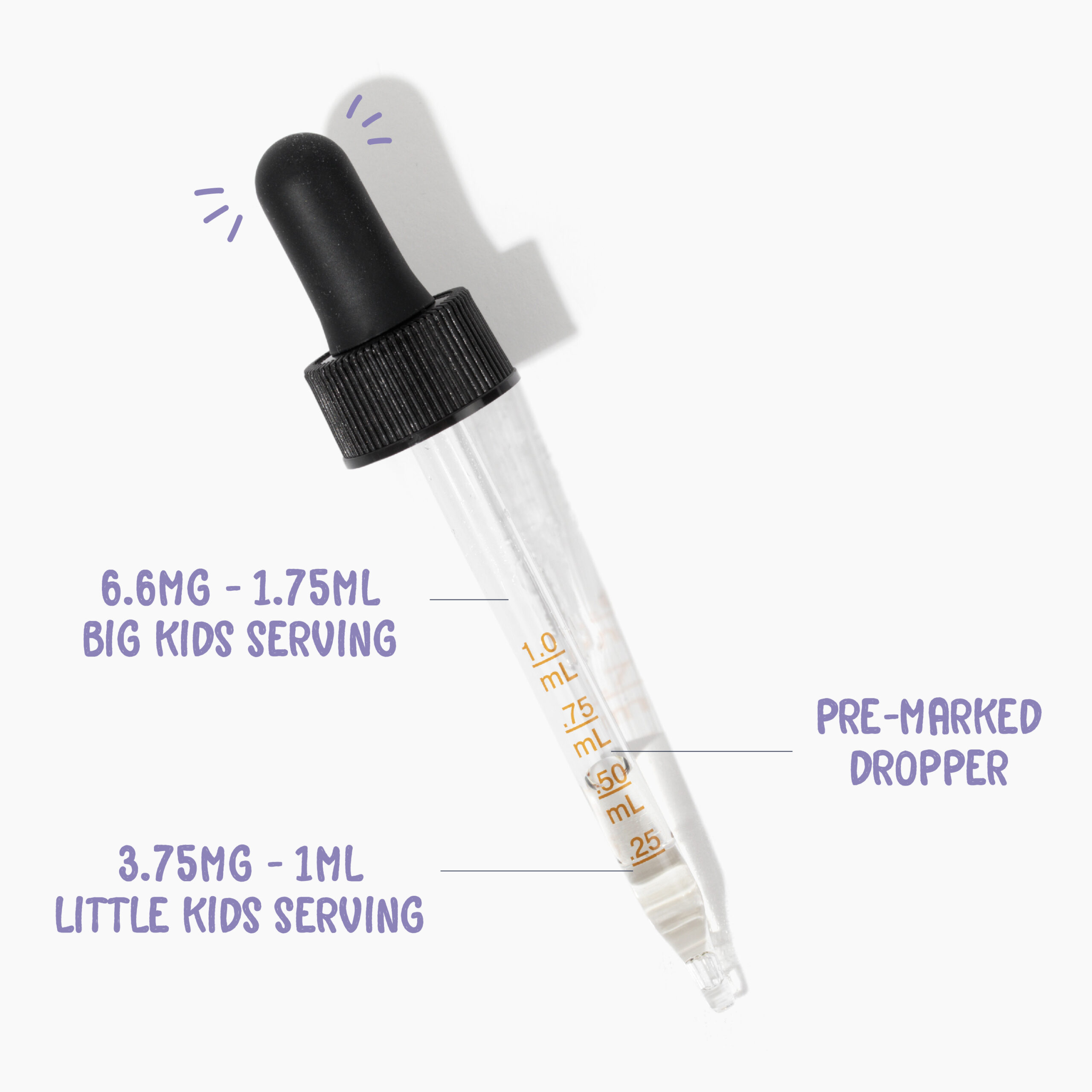 Vimergy nestemäinen sinkkisulfaatti 55 ml - lapsille - Image 3