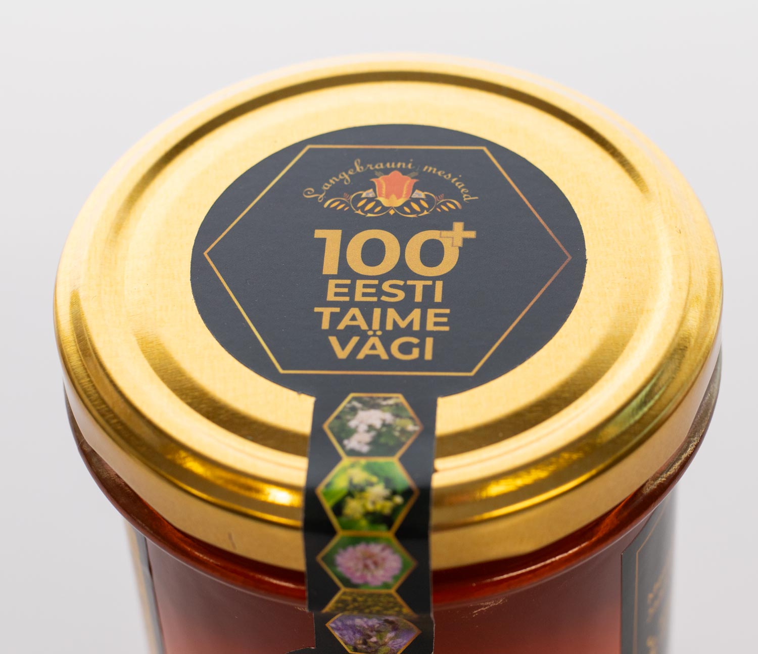 100+ Viron kasvin hunaja (430g) | Langebrauni Mesiaed - Image 2