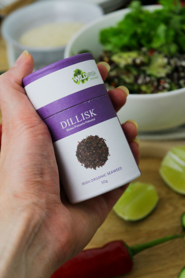 Luomu dulse-merilevä (hiutaleet) 50g | Wild Irish Seaweed - Image 3