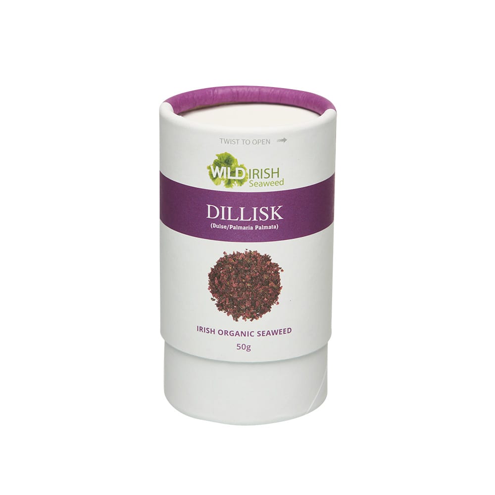 Dulse vetikas, Dillisk, kämmalpalmaaria maitseaine purk 50g