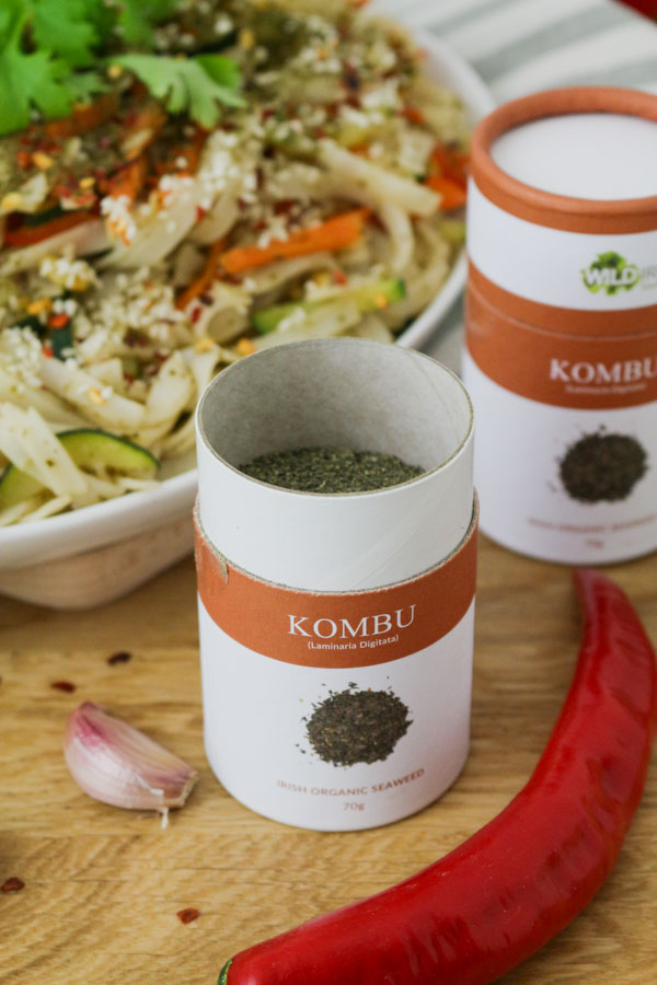 Levämauste Kombu (hienot hiutaleet) 70 g | Wild Irish Seaweed - Image 5