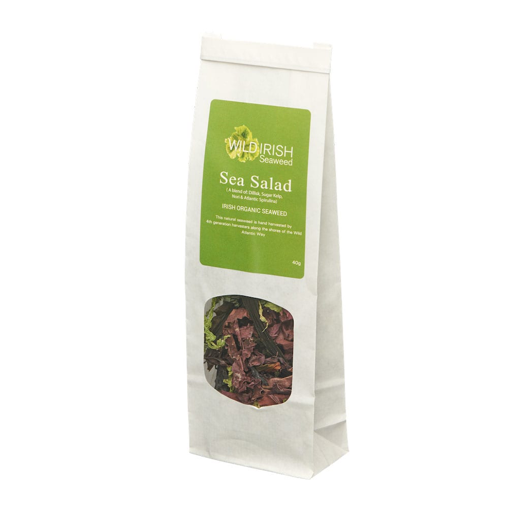 Merileväsekoitus - Merisalaatti 40g | Wild Irish Seaweed