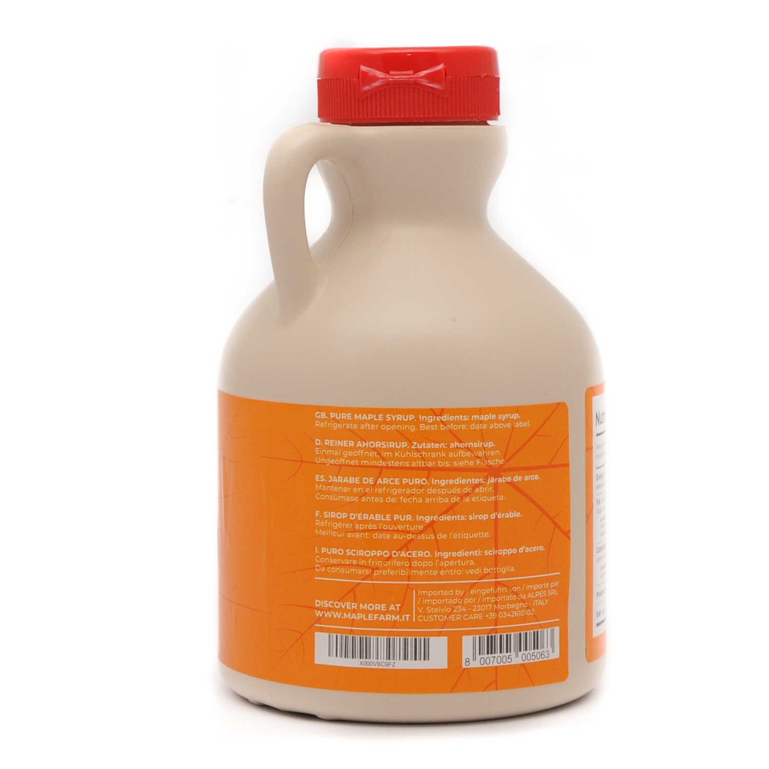 Vaahterasiirappi 500 ml tumma (III) | Maple Farm - Image 2