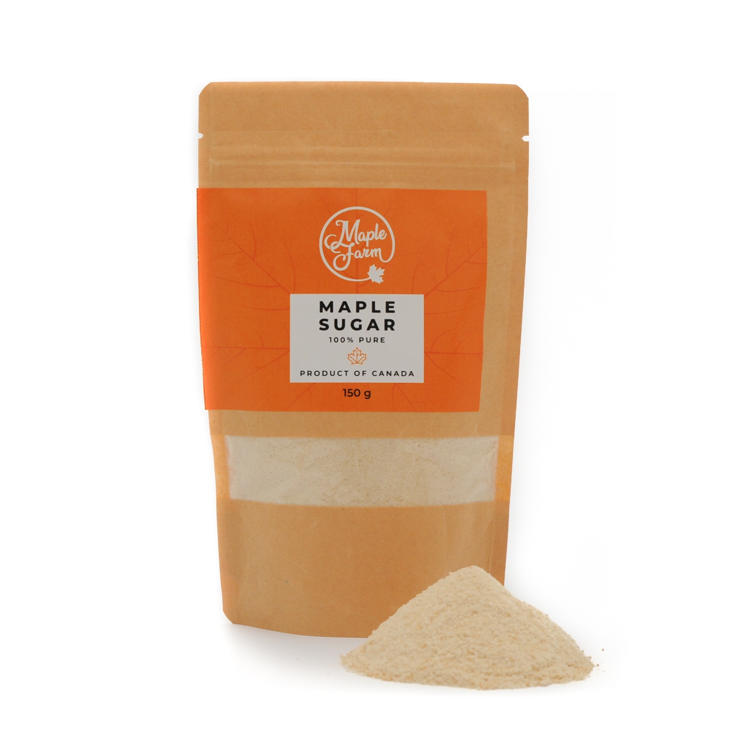 Vaahterasokeri - 150 g | Maple Farm - Image 2