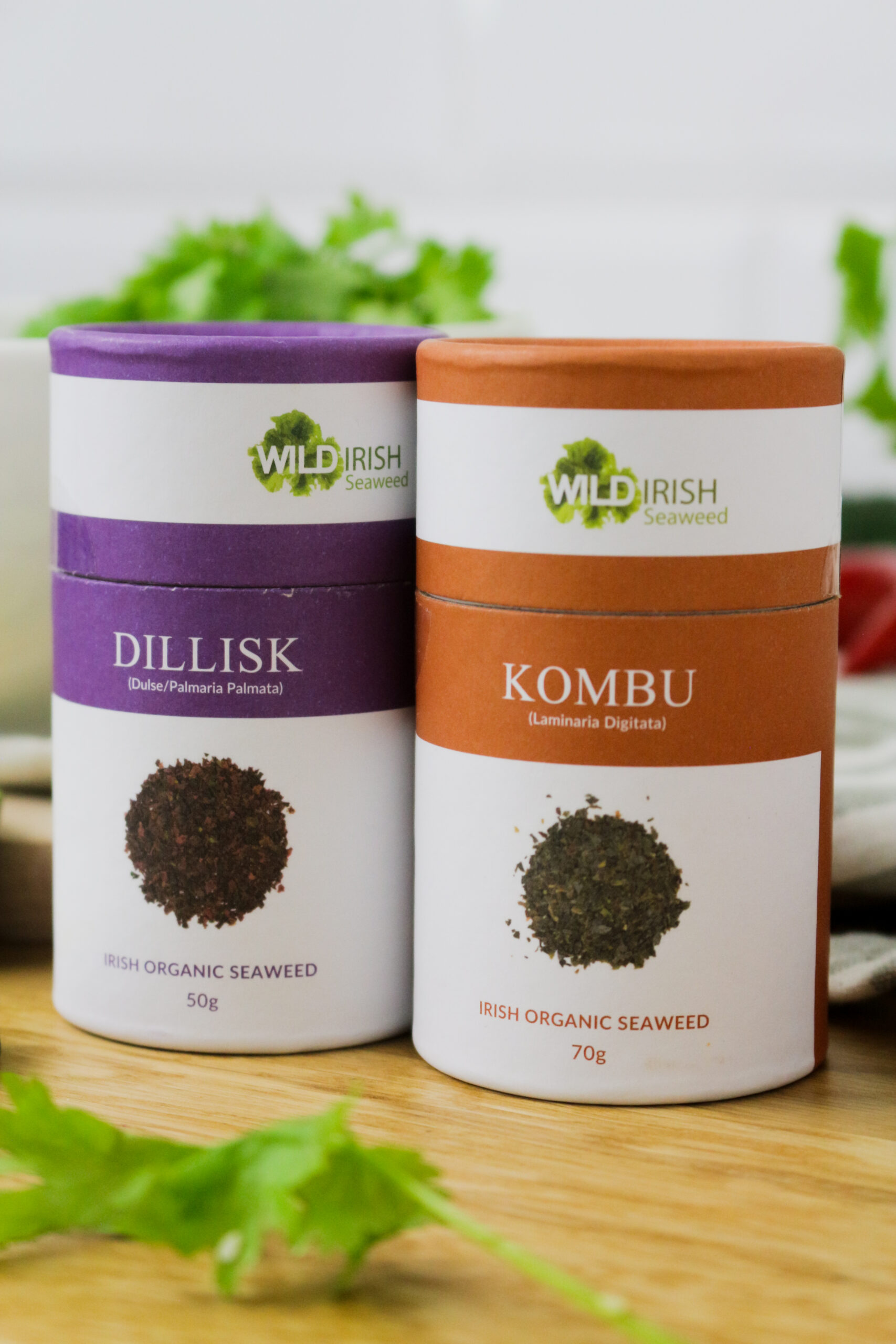 Levämauste Kombu (hienot hiutaleet) 70 g | Wild Irish Seaweed - Image 4