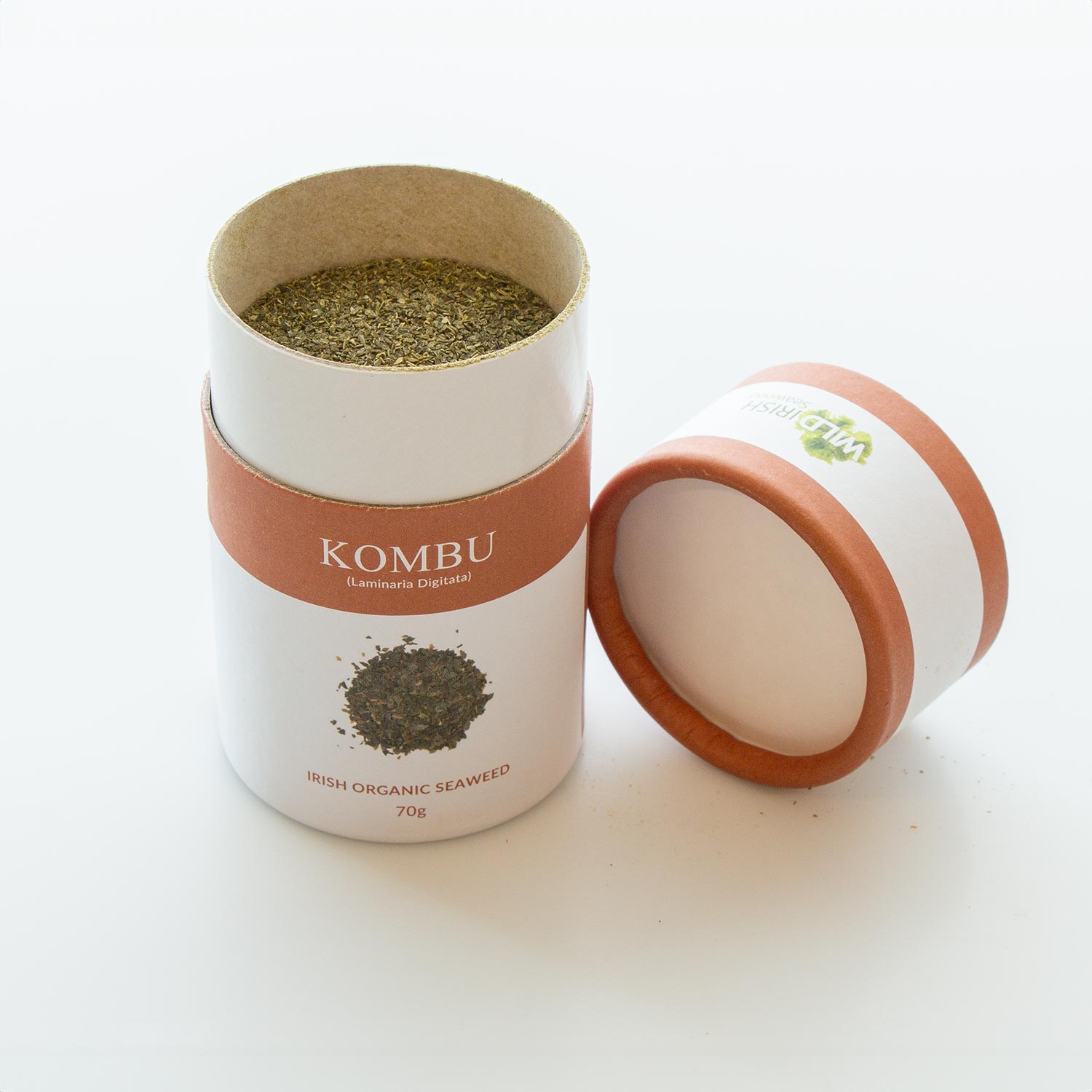 Levämauste Kombu (hienot hiutaleet) 70 g | Wild Irish Seaweed - Image 6