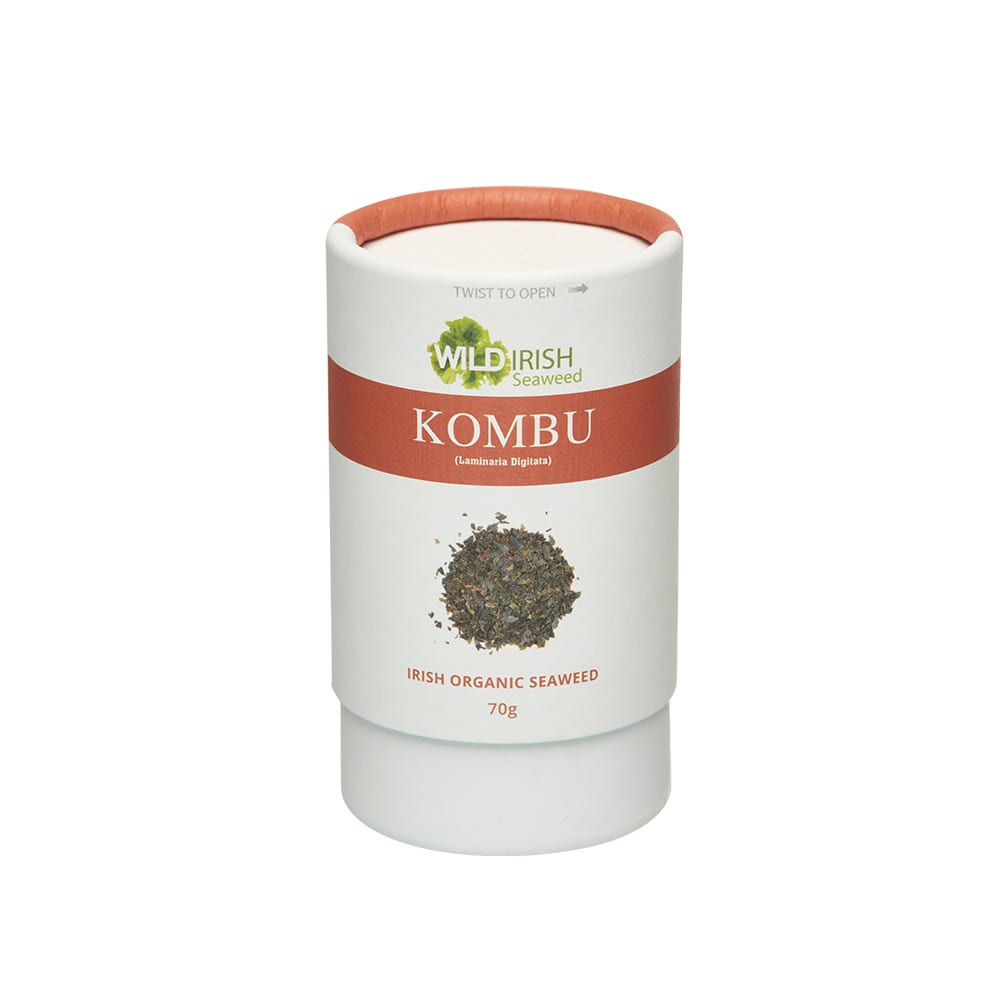 Levämauste Kombu (hienot hiutaleet) 70 g | Wild Irish Seaweed