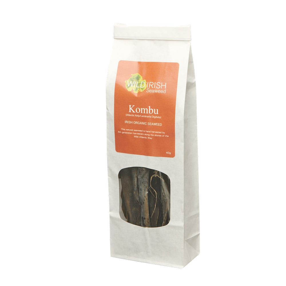 Kombu-merilevä - Atlantin kelppi / Laminaria Digitata 40 g