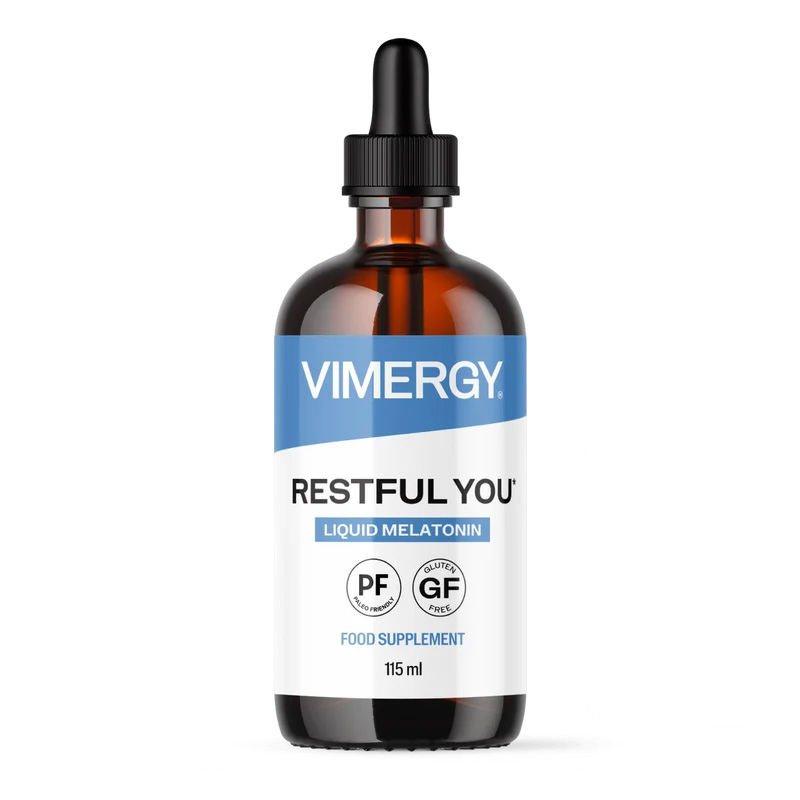 Vimergy Melatoniini Restful You, nestemäinen - 115 ml