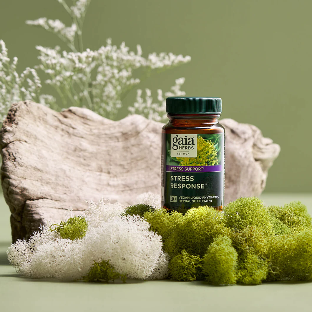 Stress Response - 30 kapselia | Gaia Herbs - Image 2