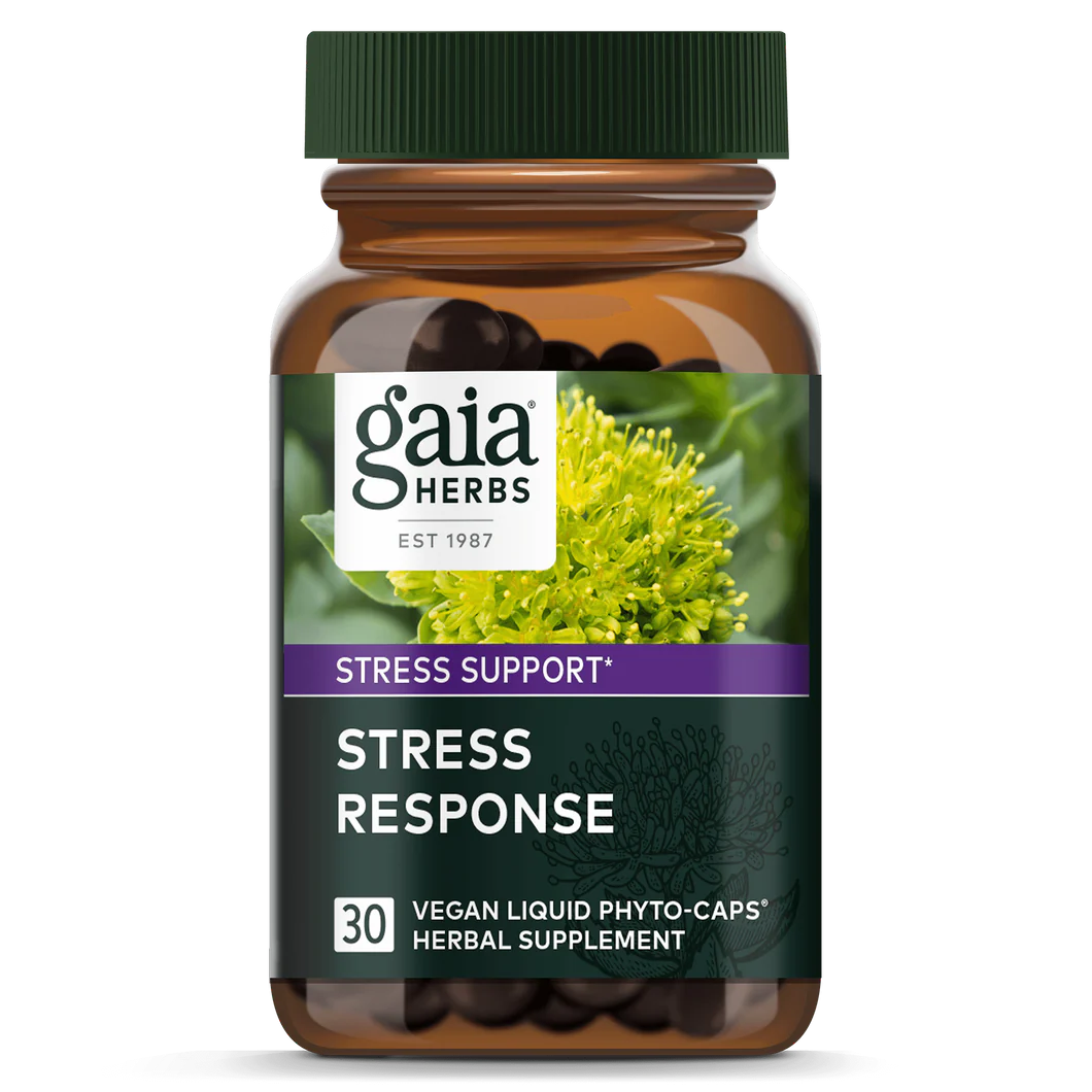Gaia Herbs Stress Response Europe