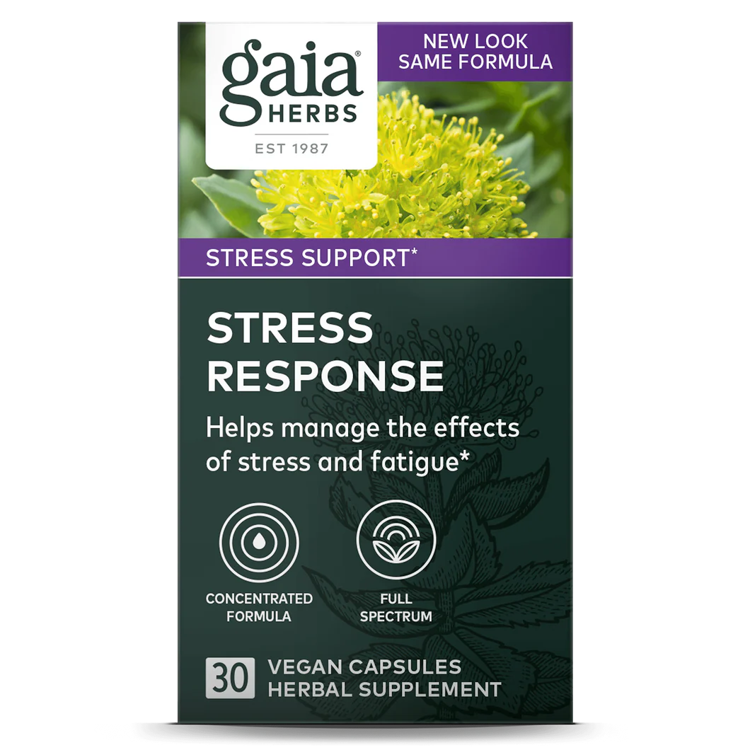 Stress Response - 30 kapselia | Gaia Herbs - Image 6