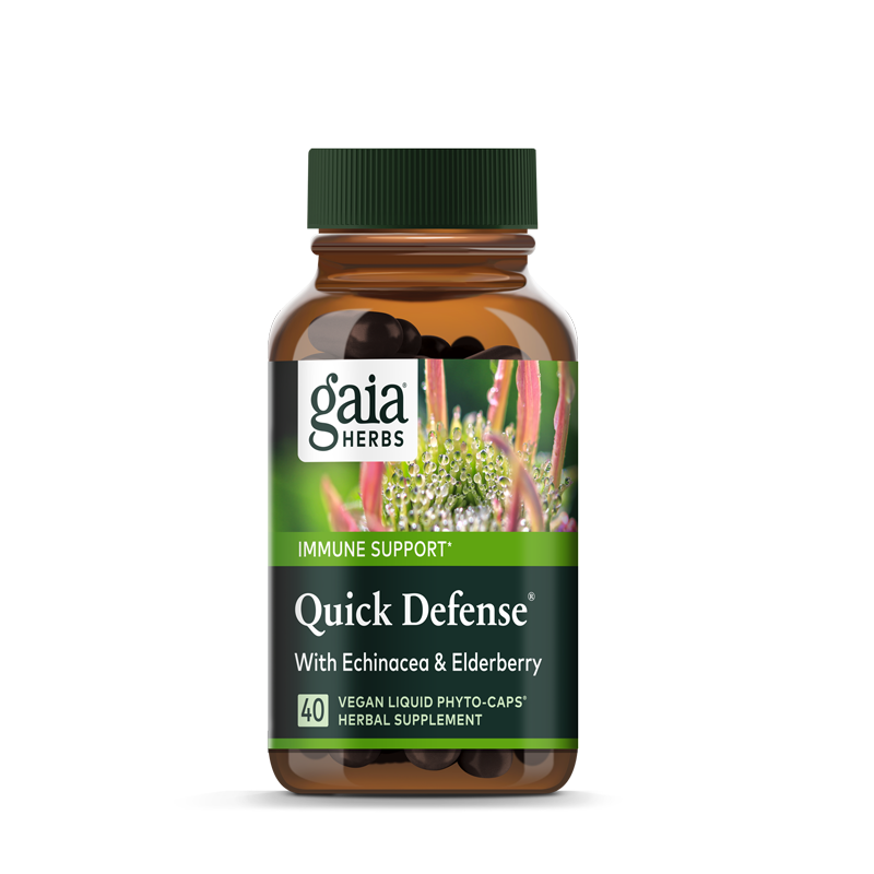 Quick Defence - 40 kapselia | Gaia Herbs