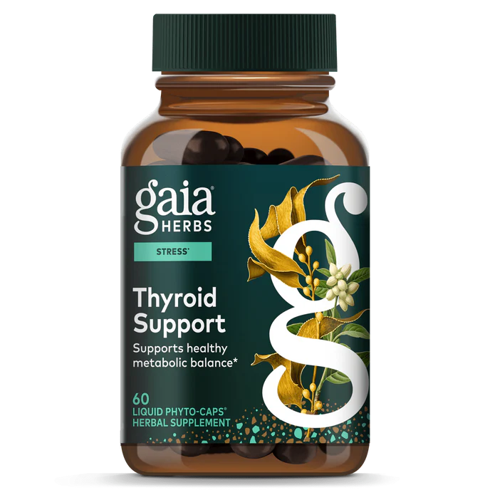 Thyroid Support - 60 kapselia | Gaia Herbs