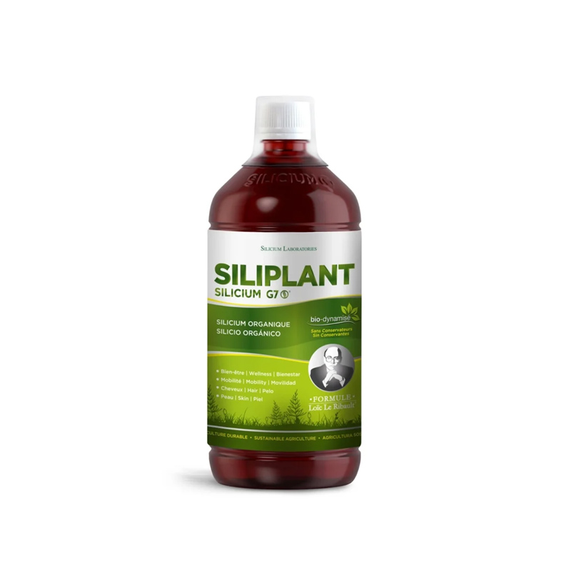 Nestemäinen orgaaninen pii (Siliplant G7) 1000 ml | Silicium