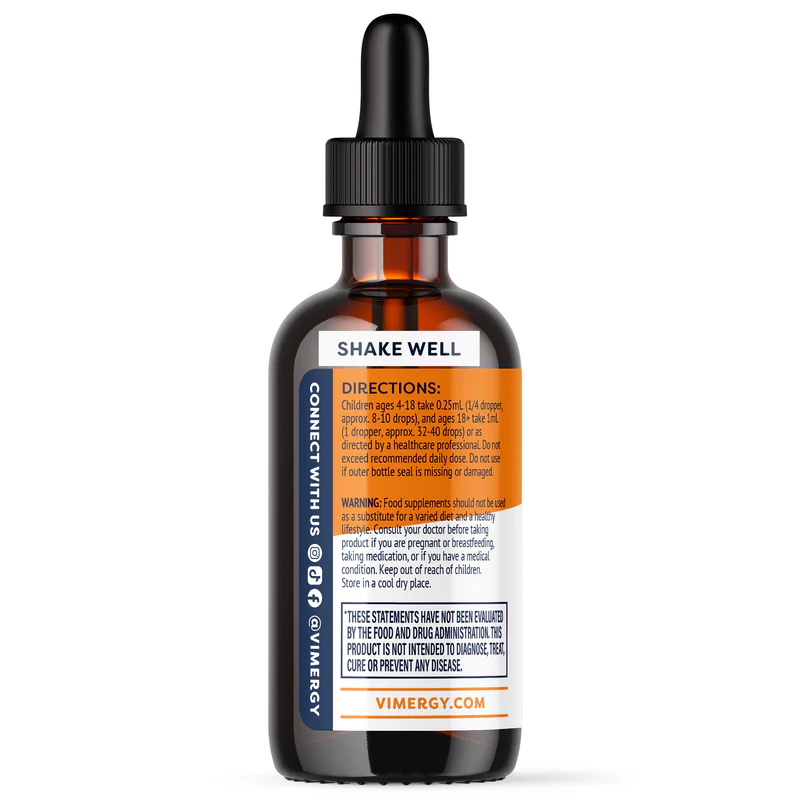 Vimergy Brain Body Recharge - 55 ml - Image 3