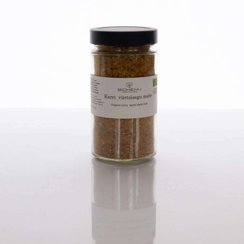 Mieto currymauste 230 g | BIOMENU Spices