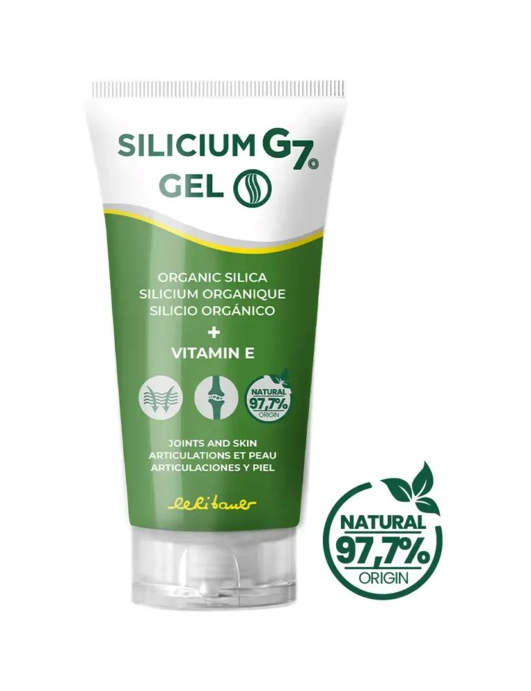 Orgaaninen piigeeli iholle 150ml | Silicium - Image 2