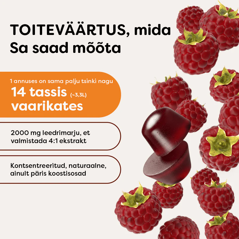 Vimergy Berrylicious Immunity NutriDense -pureskelytabletit - 60 kpl - Image 3
