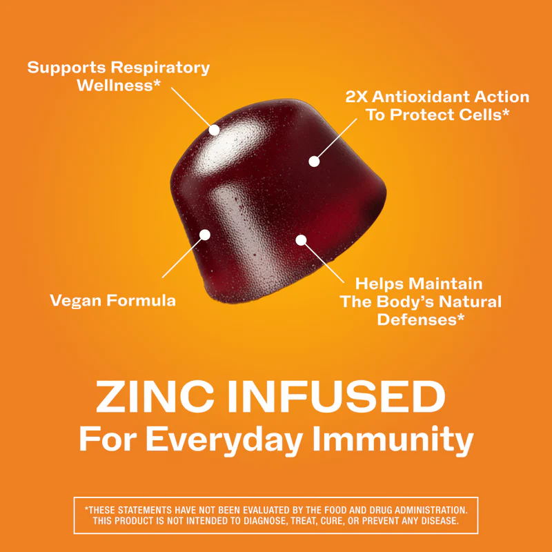 Vimergy Berrylicious Immunity NutriDense -pureskelytabletit - 60 kpl - Image 5