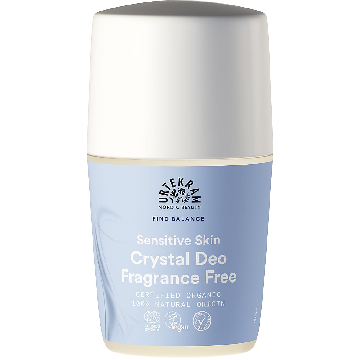 Hajusteeton kristallideodorantti 50 ml | Urtekram