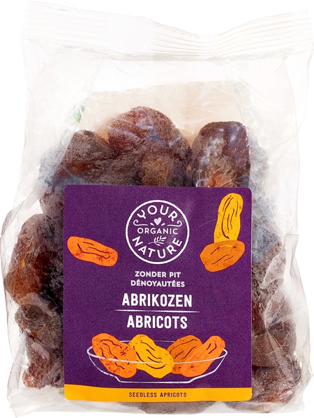 Luomu kuivatut aprikoosit 300g | Your Organic Nature